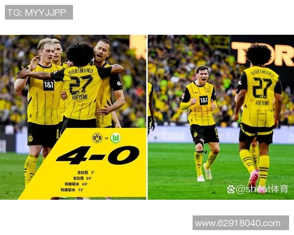 沃尔夫斯堡大胜四连胜，主场势不可挡