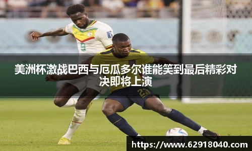 美洲杯激战巴西与厄瓜多尔谁能笑到最后精彩对决即将上演